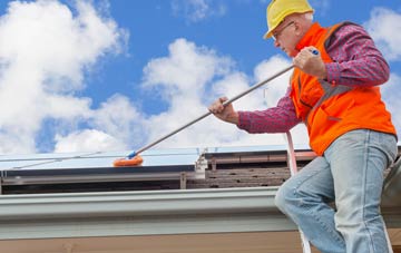 Arlebrook soft wash roof cleaning